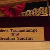 Goldene Taschenlampe 2019